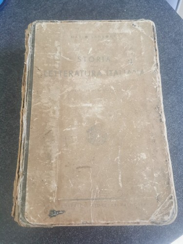Storia della letteratura - della,