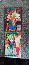 N.2 fumetti Superman anni 70 numeri 2,21 Ediz.Cenisio originali