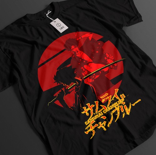 Samurai champloo shirt mugen - champloo,