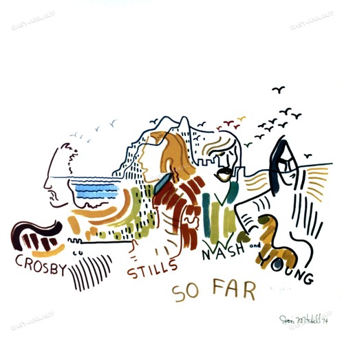 Crosby stills nash - crosby,, and