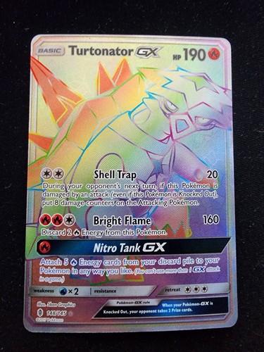 Turtonator 148 145 - gx, 148/145