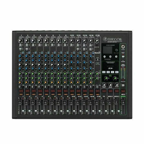 Mackie onyx16 mixer studio - mackie,