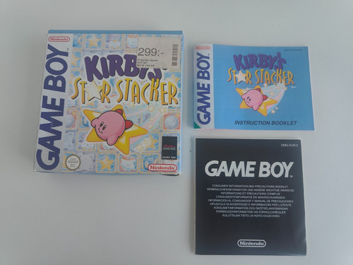 Rarissimo kirby star - kirby, stacker