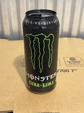 Monster Energy Drink Cuba Lima