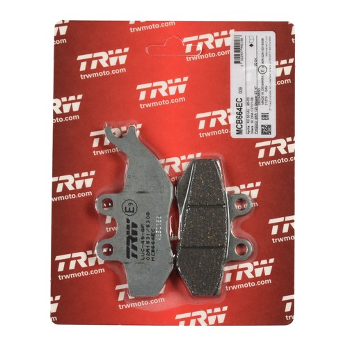 Pastiglia freno trw organica - trw,