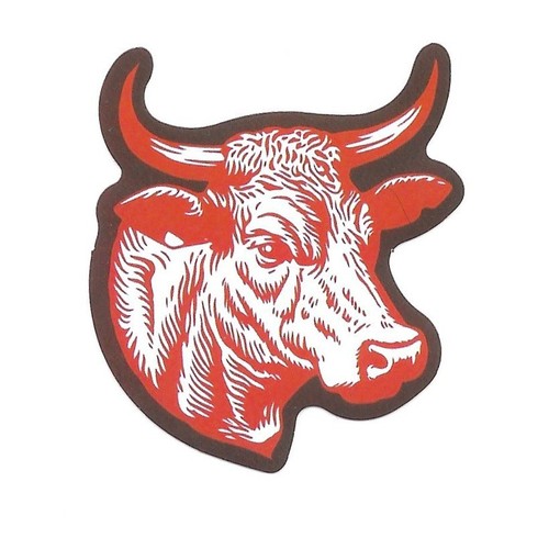 Adesivo red bull head vinile - adesivo,