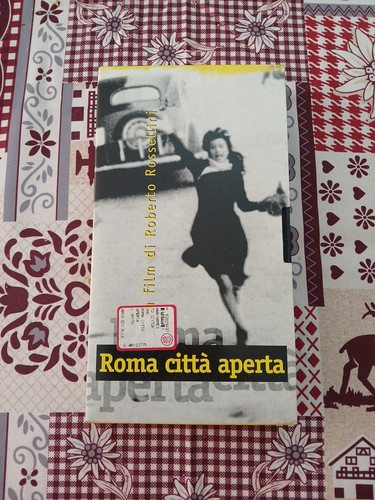 Vhs roma citta aperta di - aperta,
