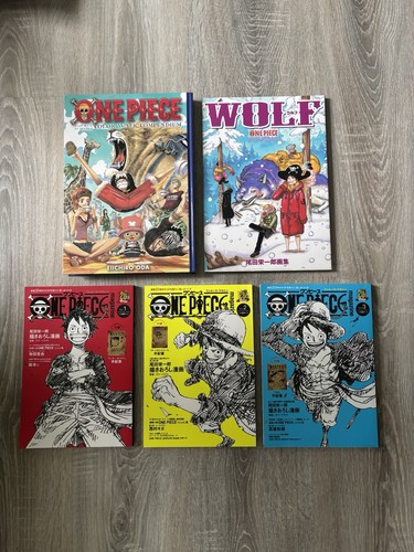 One piece magazine artbook - one,