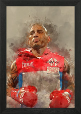 Miguel Cotto Framed Wall Art