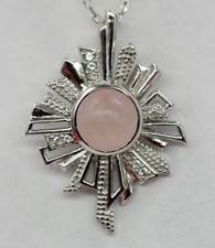 Nobile 2,1 Carati Quarzo Rosa