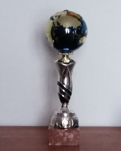 Coppa con globo - globo, per
