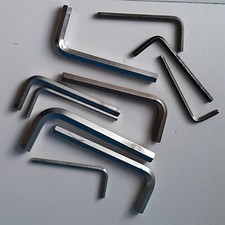 LOTTO CHIAVI A BRUGOLA BETA E USAG 12 5 10 10 8 6 5 10 6 6