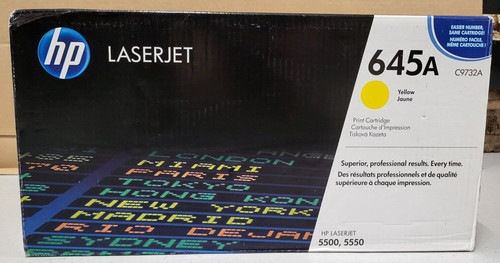 Toner 645a giallo - toner,