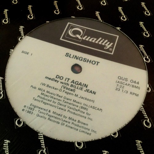 Slingshot it again - -, do