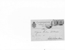 2 francobolli 1925-Vitt. Eman.III°-su cafrtolina-verdi-cent.20-Racc. 2-fg. 31