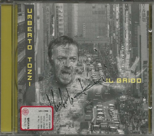 Umberto tozzi raro cd - tozzi, con