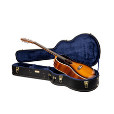 Crossrock Wooden Guitar Case