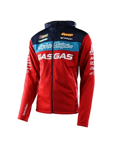 Giacca troy lee desing rossa - desing,