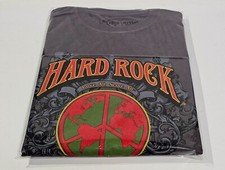 HARD ROCK CAFE' ROME - JOHN LENNON "IMAGINE" - GRAY T-SHIRT XXL SIZE -