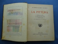 Moreau-Vauthier-Ojetti-La Pittura-Processi-Malattie colori-Quadri falsi-Sartorio