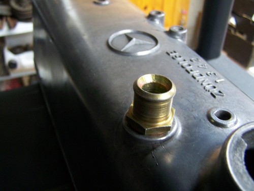 Mercedes 615 616 617 m180 - 617,
