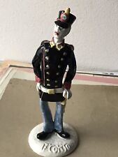 Statuetta ceramica 17 corso accademia militare Modena