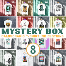 MYSTERY BOX -  CAMPIONARIO  8  T-SHIRT TAGLIE MISTE