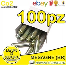 100 Bombolette Co2 12g