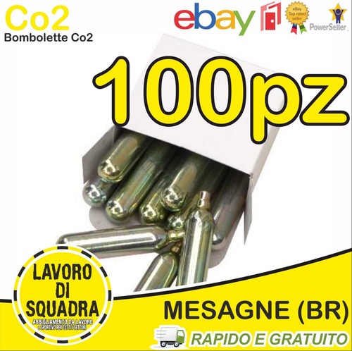 100 bombolette co2 12g - 100,