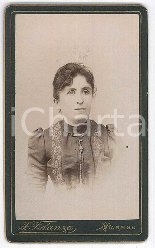 1890 varese ritratto di - ca,