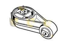 Supporto motore per FORD FOCUS