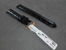 CINTURINO 16 mm NERO PELLE