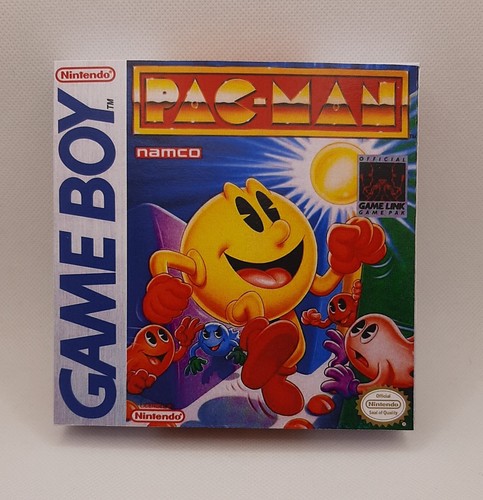 Game boy pac man box - game,