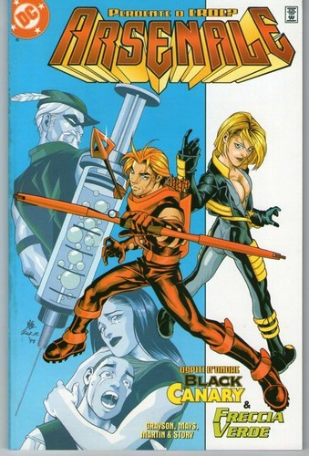 Arsenale black canary - black,