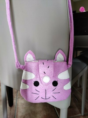 Borsetta gattino bimba - borsetta,
