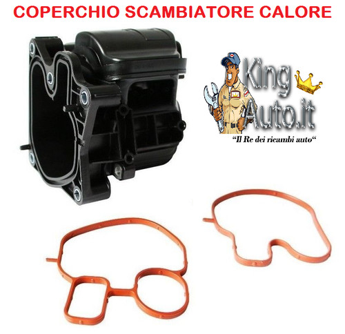 Coperchio scambiatore calore - coperchio,