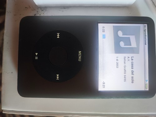 Ipod classic 120 - ipod,