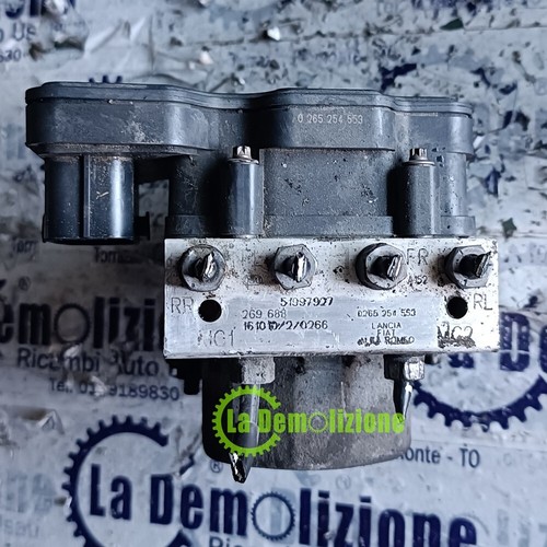 Centralina pompa abs fiat - e,
