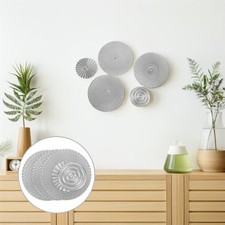 5 PCS Piatti Decorativi Da