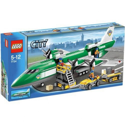 Lego cargo plane 7734 - lego,