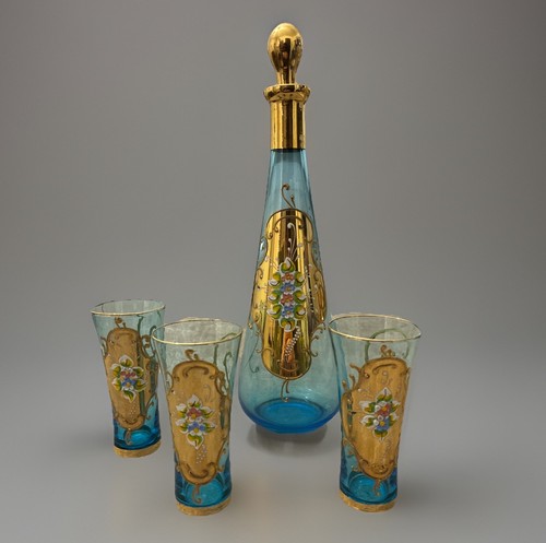 Vetro murano tre fuochi - tre,