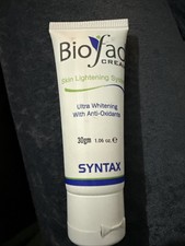 Biofad Schiarente Pelle, Crema