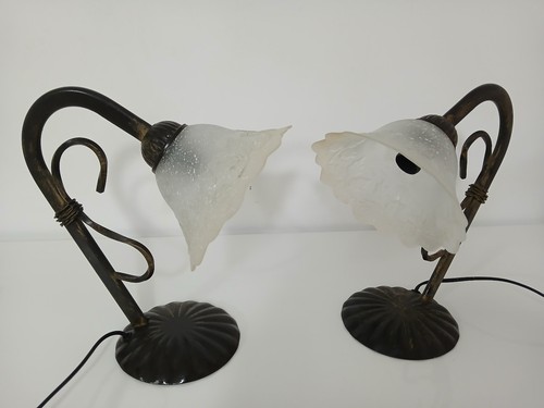 Coppia abatjour lampade - abatjour, da