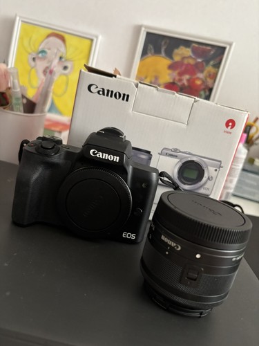 Canon eos m50 camera - canon,