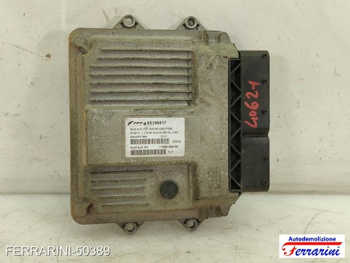Centralina motore fiat - motore,