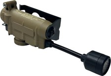 WADSN Torcia elmetto DARK EARTH 5LED Flashlight Sidewinder Stalk