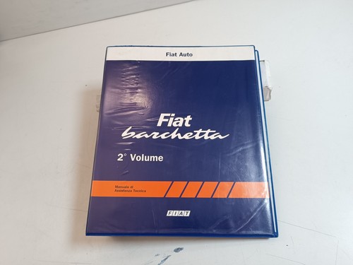 Manuale officina fiat - manuale,