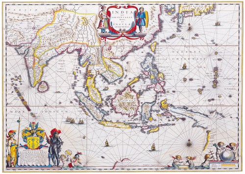 Carte nautiche vintage