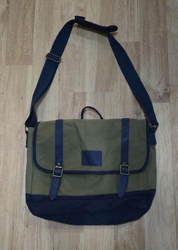 Borsa messenger levis verde - messenger,