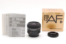 [Ottimo come nuovo in scatola] Nikon AF Nikkor 35 mm f/2 D obiettivo grandangolare attacco F dal GIAPPONE
